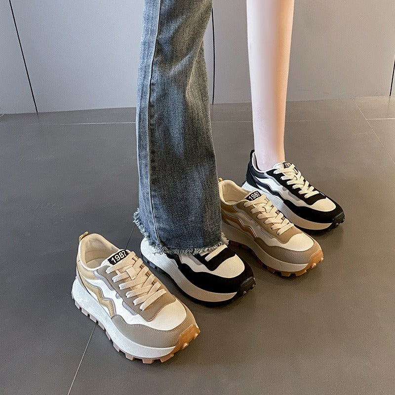 Women's Trendy Thick-Soled Forrest Gump Sports Shoes