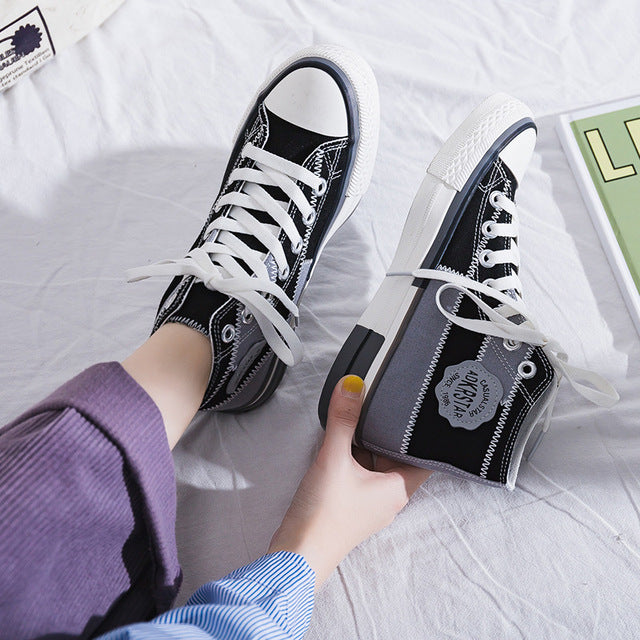 Women's New High-Top Casual Sneakers