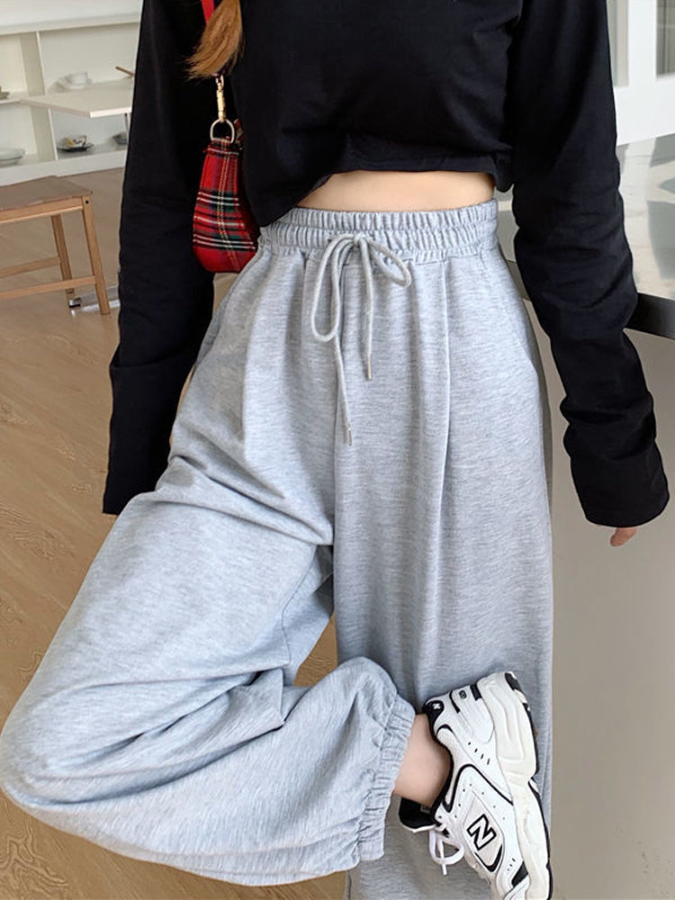 Comfortable Loose Sports Casual Pants for Women