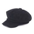 Artistic Retro Cotton Octagonal Cap for Men and Women