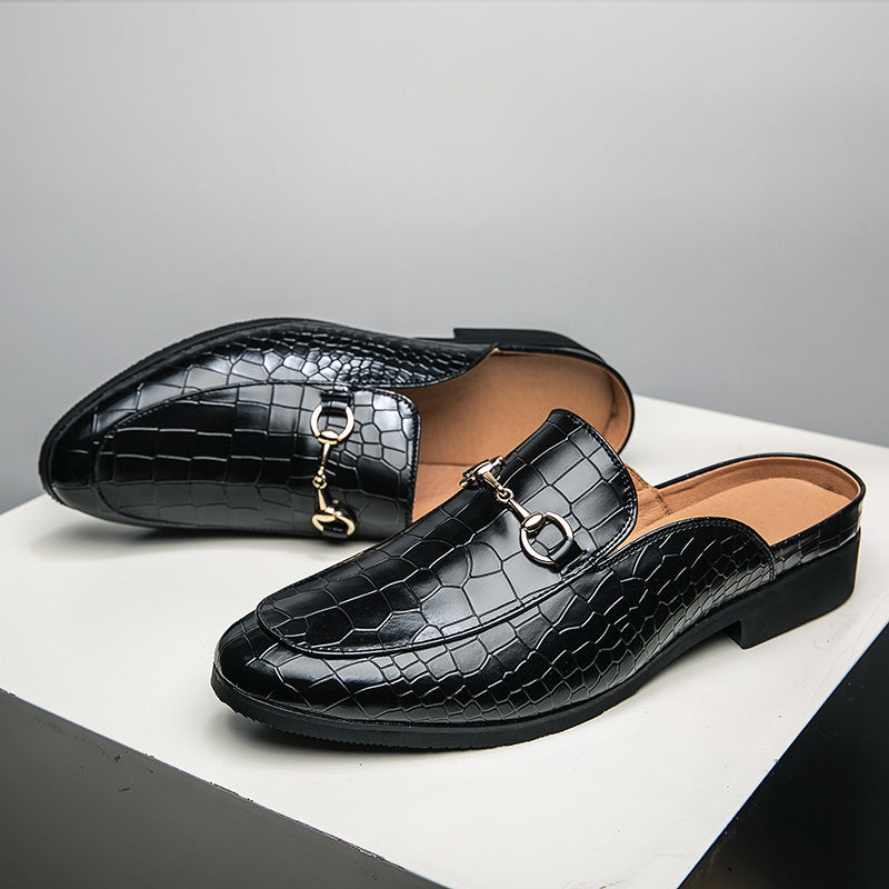 Men's Half Slippers - Casual Footwear for Men