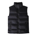 Men's Polyester Fiber Waistcoat for Casual Scenes