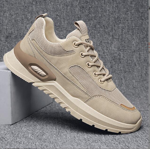 Men's Trendy Lightweight Breathable Sneakers (Lace-up)