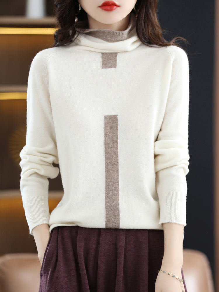 100% Merino Wool Women's Fashion Sweater