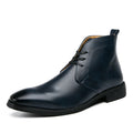 Liman Classic Men's Orthopedic Boots with Fur Lining