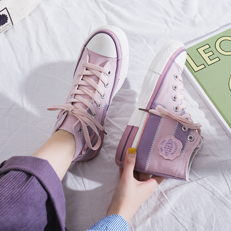Women's New High-Top Casual Sneakers