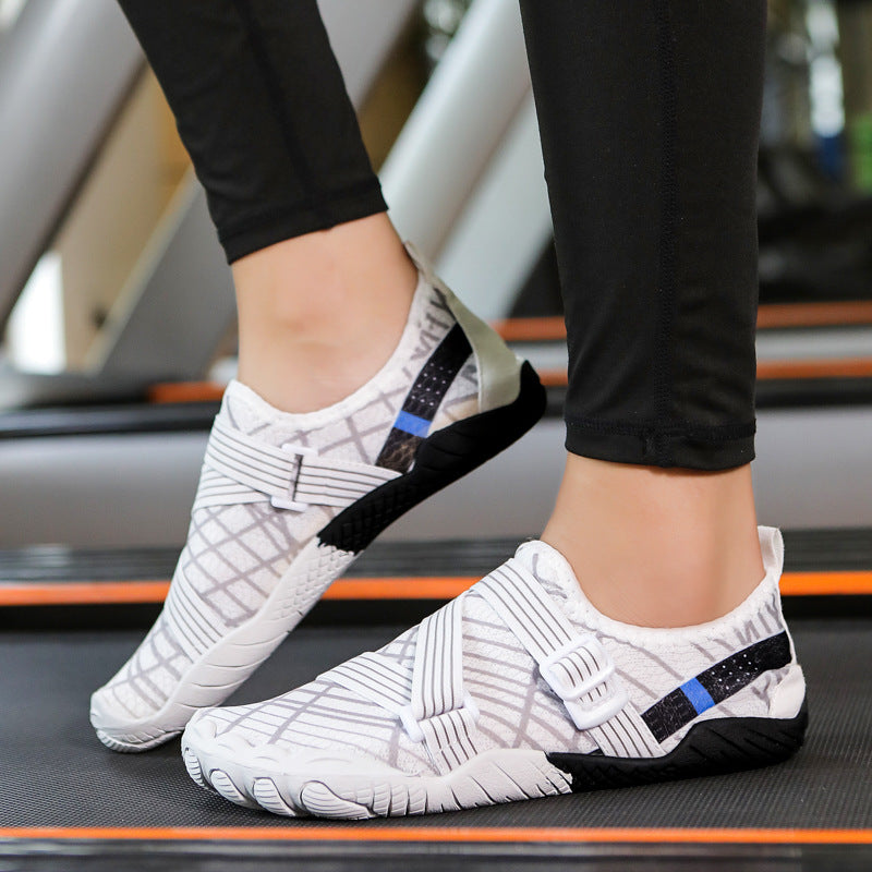 Indoor Fitness Shoes for Women and Men - Soft, Breathable