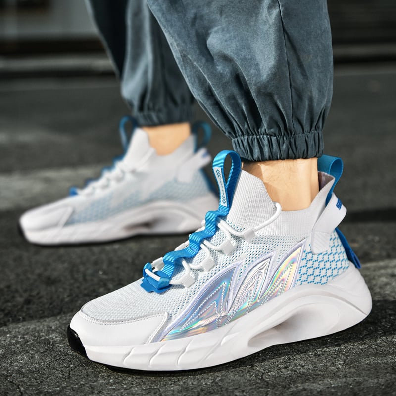 Lightweight Breathable Mesh Casual Running Shoes for Men