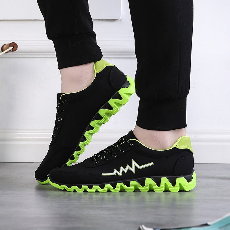Men's Spring Casual Sneakers - Korean Style Low Top