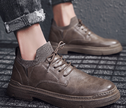 Men's Low-Cut British Tooling Sneakers