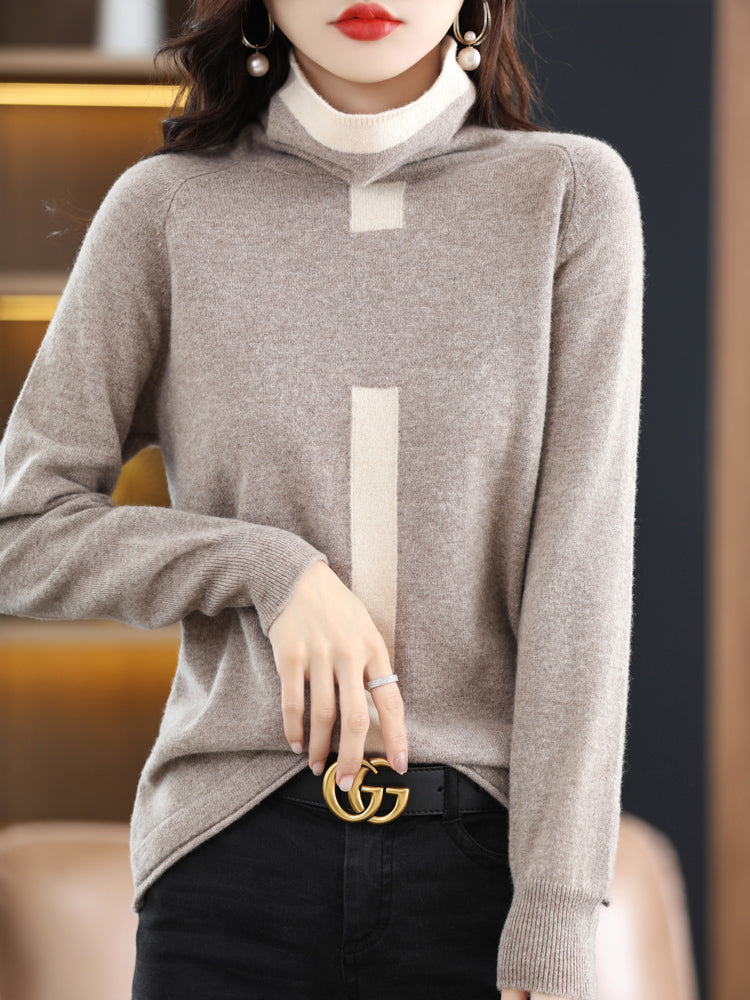 100% Merino Wool Women's Fashion Sweater