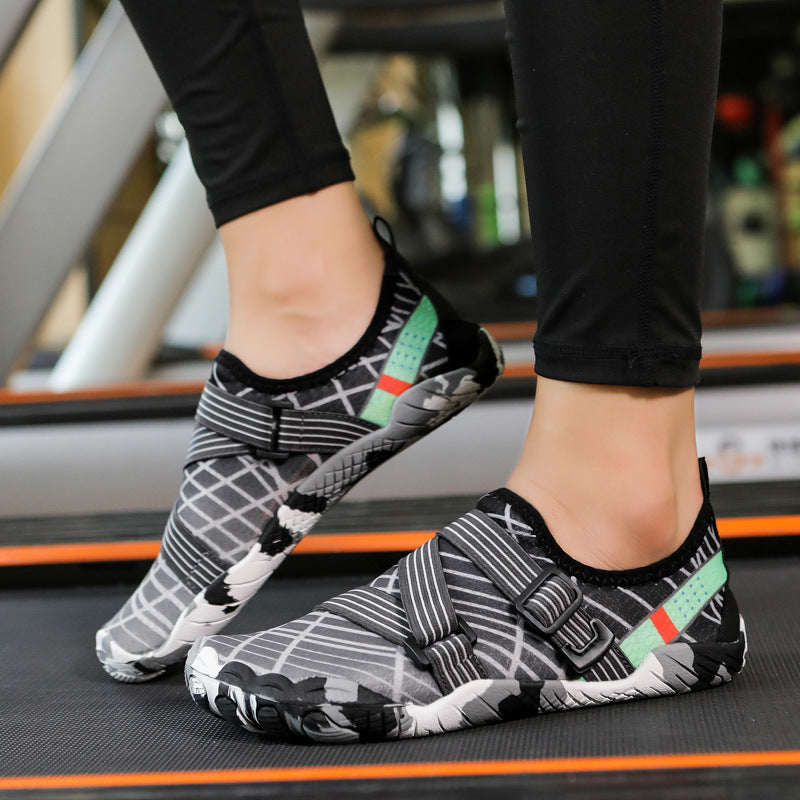 Indoor Fitness Shoes for Women and Men - Soft, Breathable
