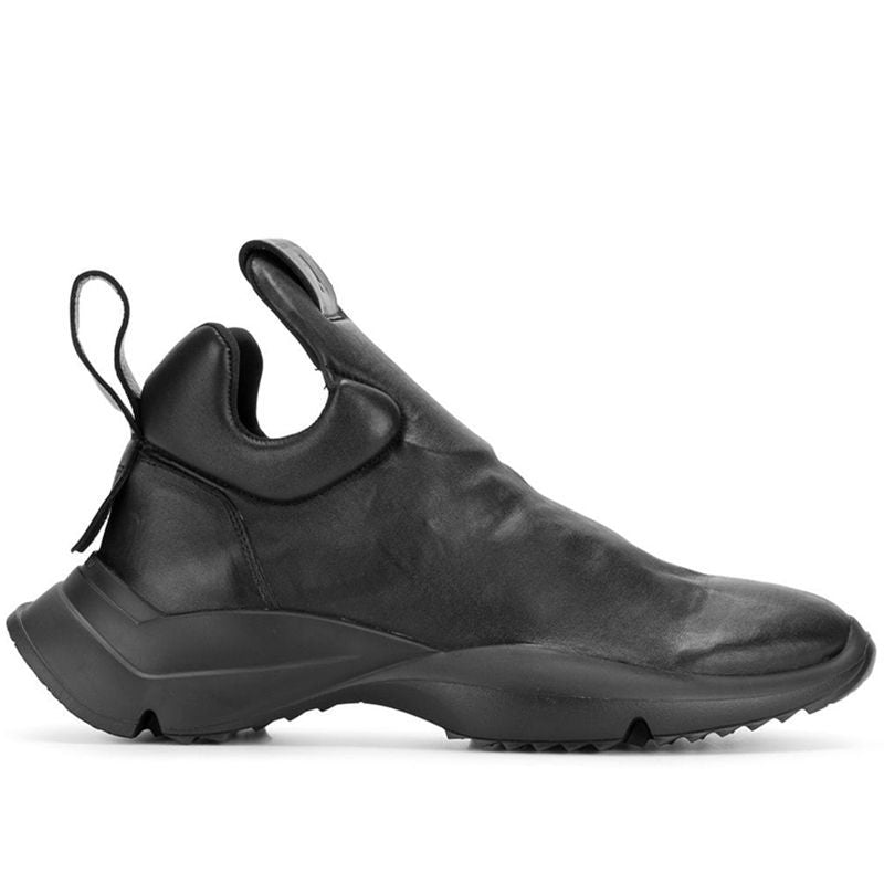 Men's Leather Short Boots