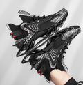 Men's Autumn Air Cushion Breathable Running Shoes