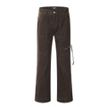 High Street Loose Fit Casual Wide-Leg Pants