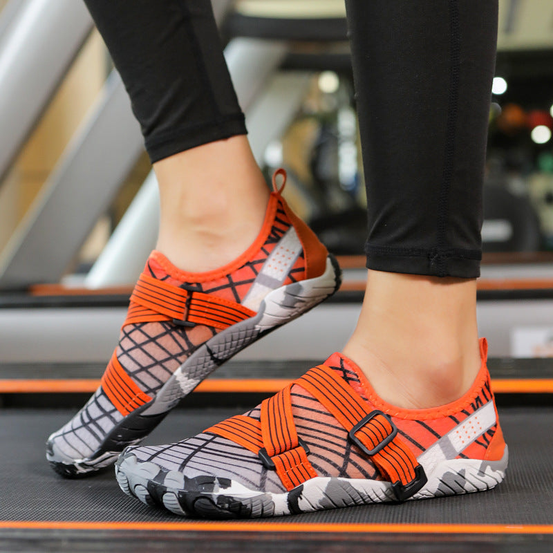 Indoor Fitness Shoes for Women and Men - Soft, Breathable