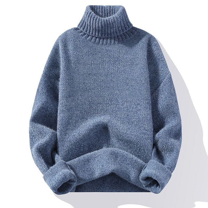 Men's Slim-Fit Thickened Soft Sweater Pullover