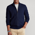Men's Sweater with Zipper Closure (One Piece)
