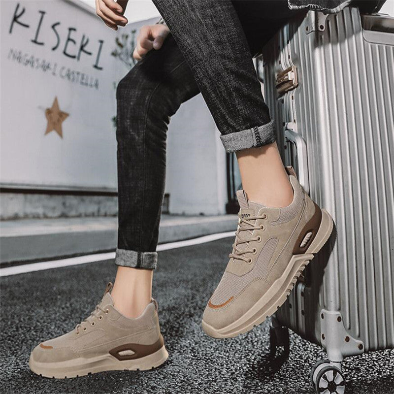 Men's Trendy Lightweight Breathable Sneakers (Lace-up)