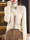 100% Merino Wool Women's Fashion Sweater