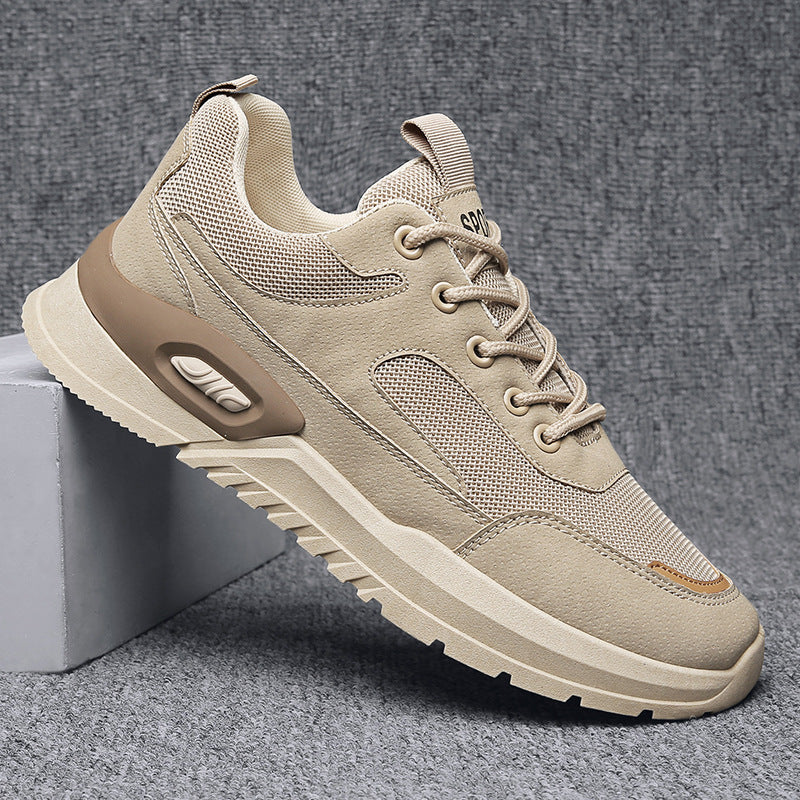 Men's Trendy Lightweight Breathable Sneakers (Lace-up)