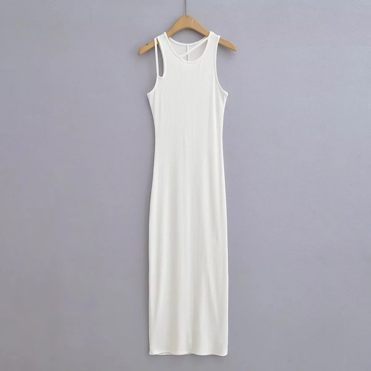 Women's Long Skinny Hip Skirt Dress