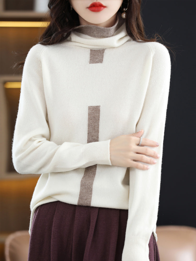 100% Merino Wool Women's Fashion Sweater