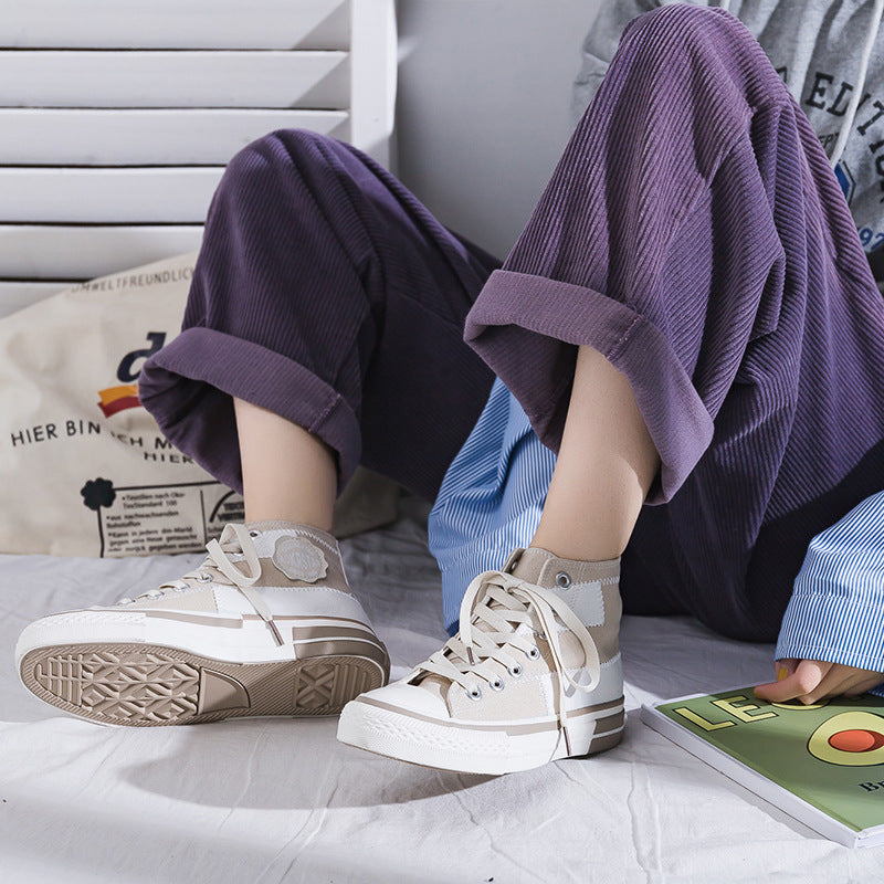 Women's New High-Top Casual Sneakers
