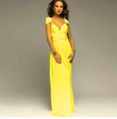 Cross-Back Sexy Strappy Maxi Dress (Evening Gown)