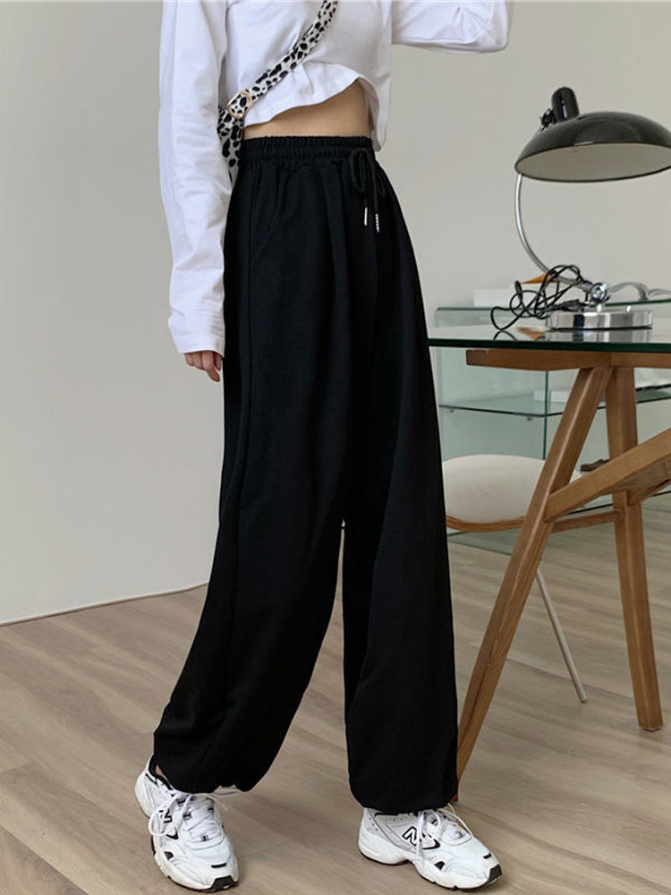 Comfortable Loose Sports Casual Pants for Women