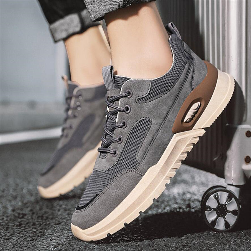 Men's Trendy Lightweight Breathable Sneakers (Lace-up)
