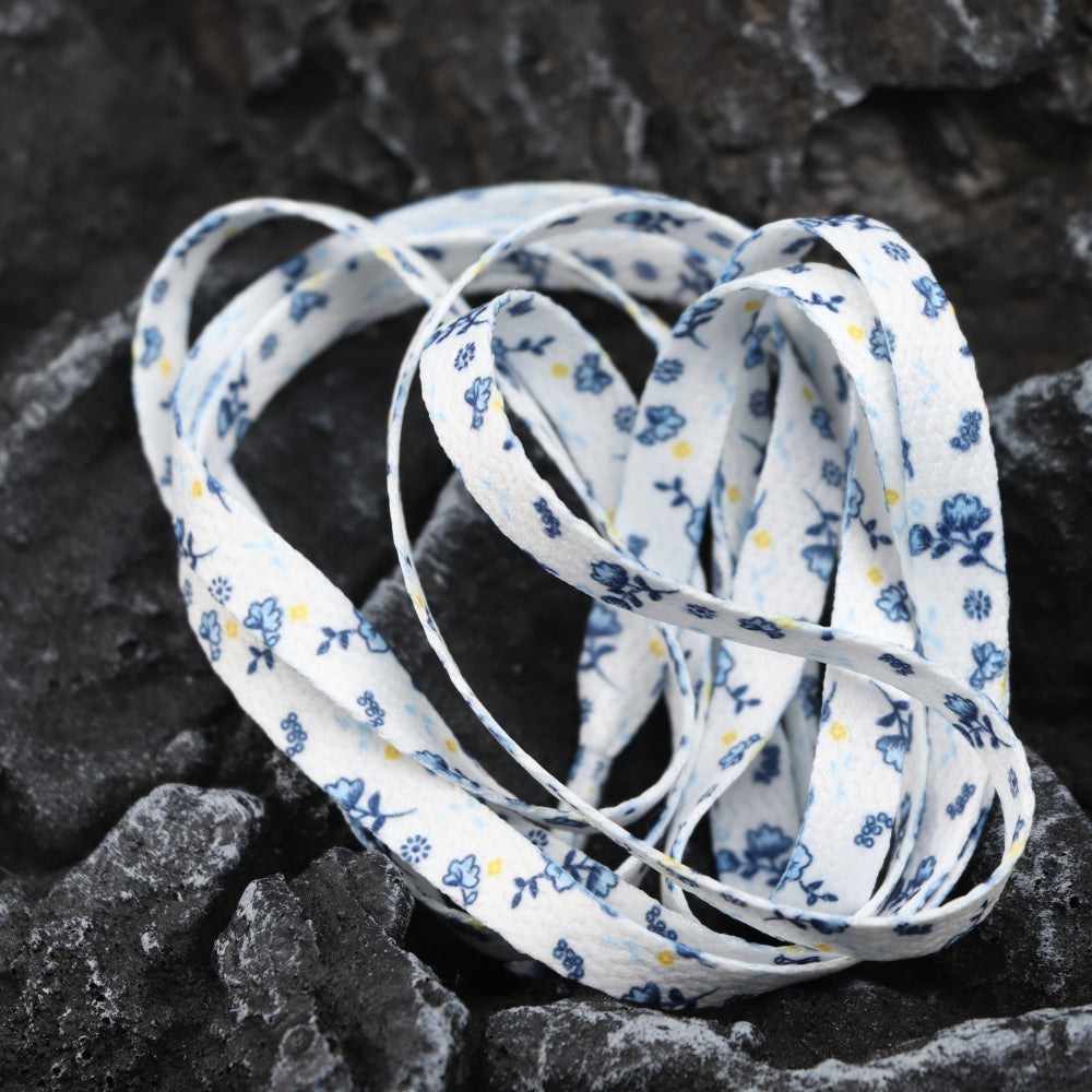 Cherry Blossom Pink Decorative Shoelaces for Women