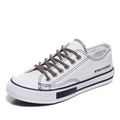 Korean Low-Top Canvas Sneakers