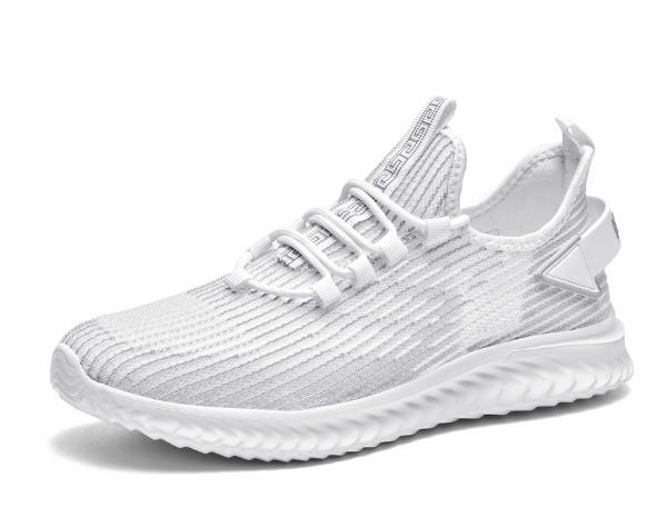 Lightweight Breathable Fly Woven Coconut Sports Shoes