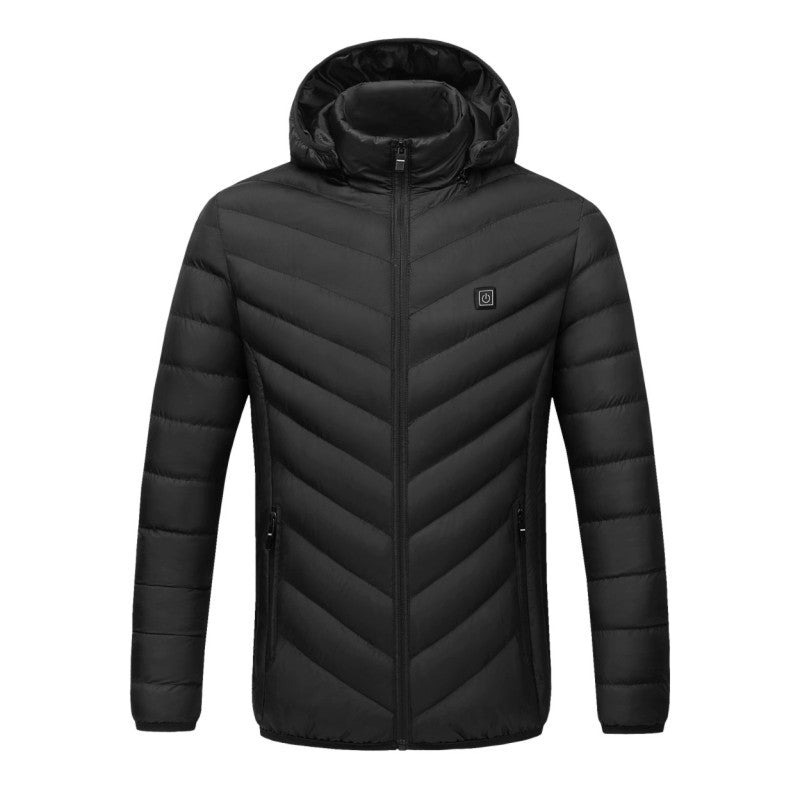 Smart USB Heated Jacket for Fall and Winter (Unisex)