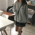 Autumn Loose Slim Long-Sleeved Sweatshirt for Women