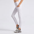 High Waist Double Pocket Gym Pants for Workouts