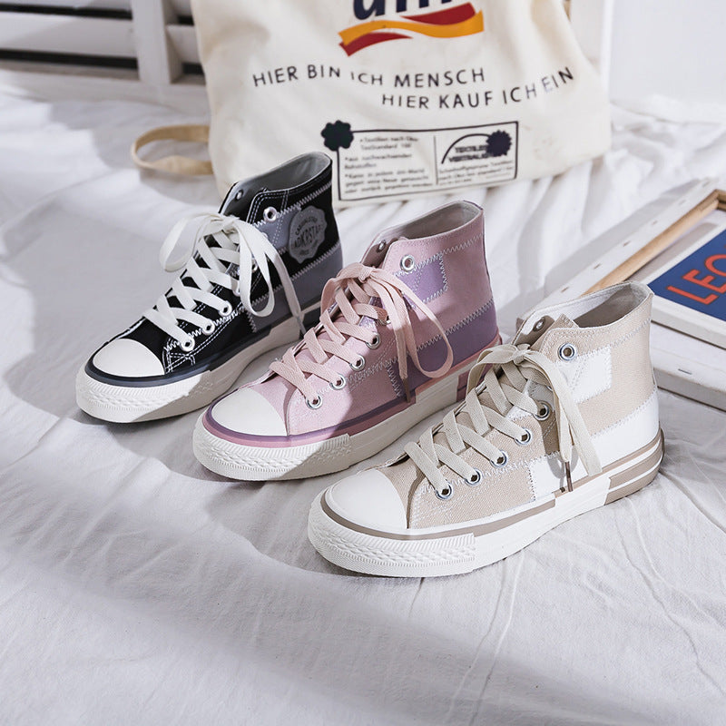Women's New High-Top Casual Sneakers
