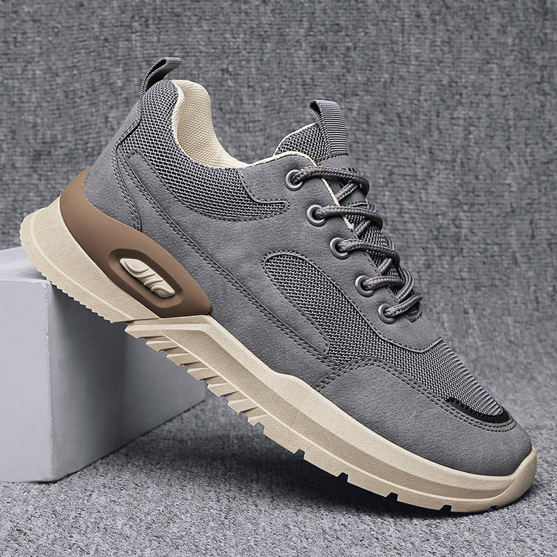 Men's Trendy Lightweight Breathable Sneakers (Lace-up)