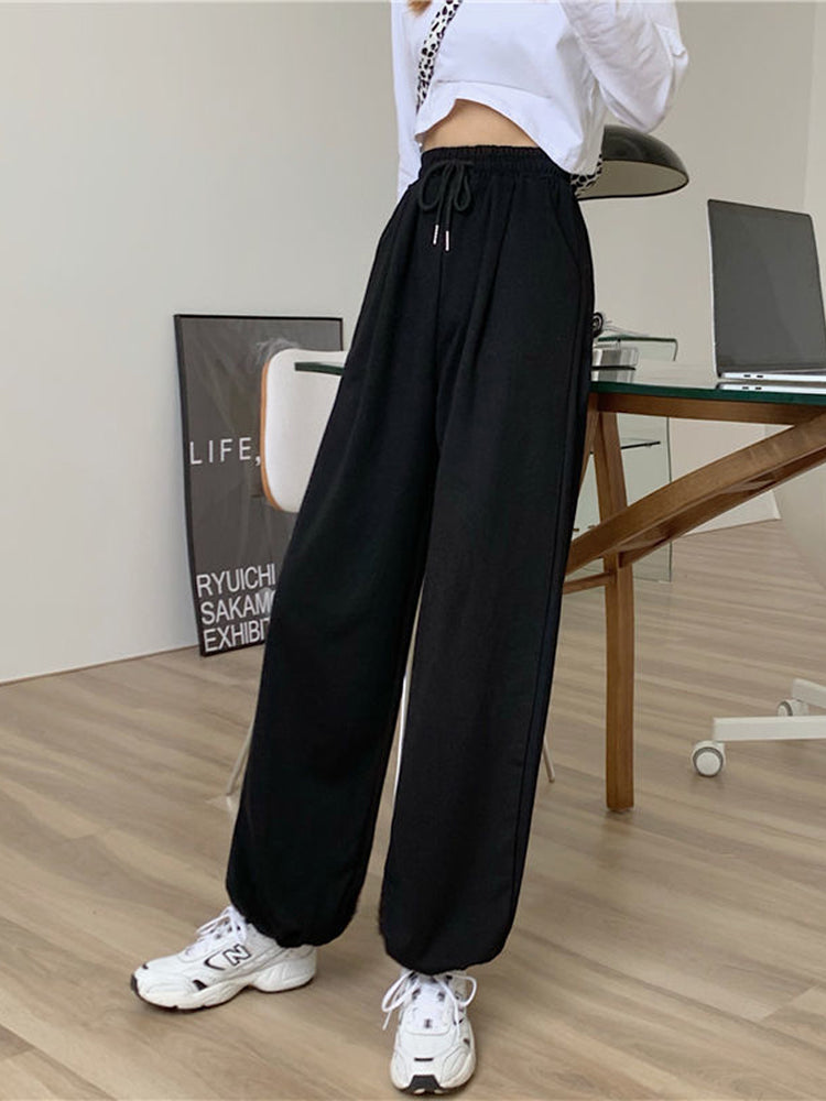 Comfortable Loose Sports Casual Pants for Women