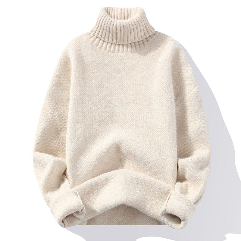 Men's Slim-Fit Thickened Soft Sweater Pullover